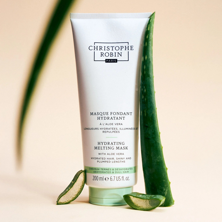 Christophe Robin Hydrating Hair Mask with Aloe Vera
