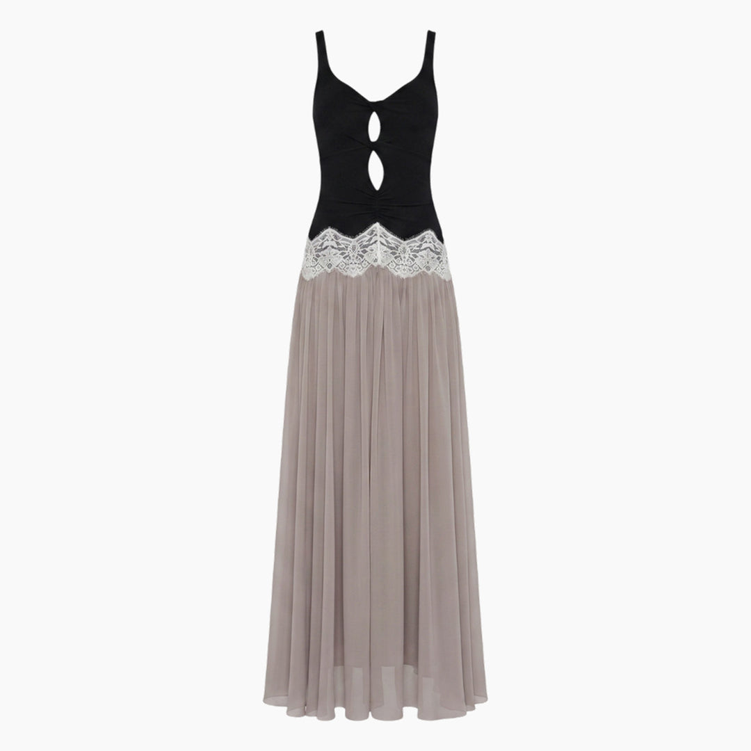 فستان تانك من كريستوفر إسبر بتصميم Twist Verner Lace مفتوح