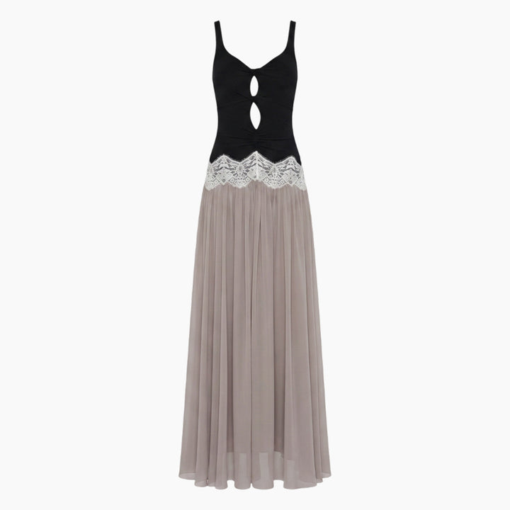 فستان تانك من كريستوفر إسبر بتصميم Twist Verner Lace مفتوح