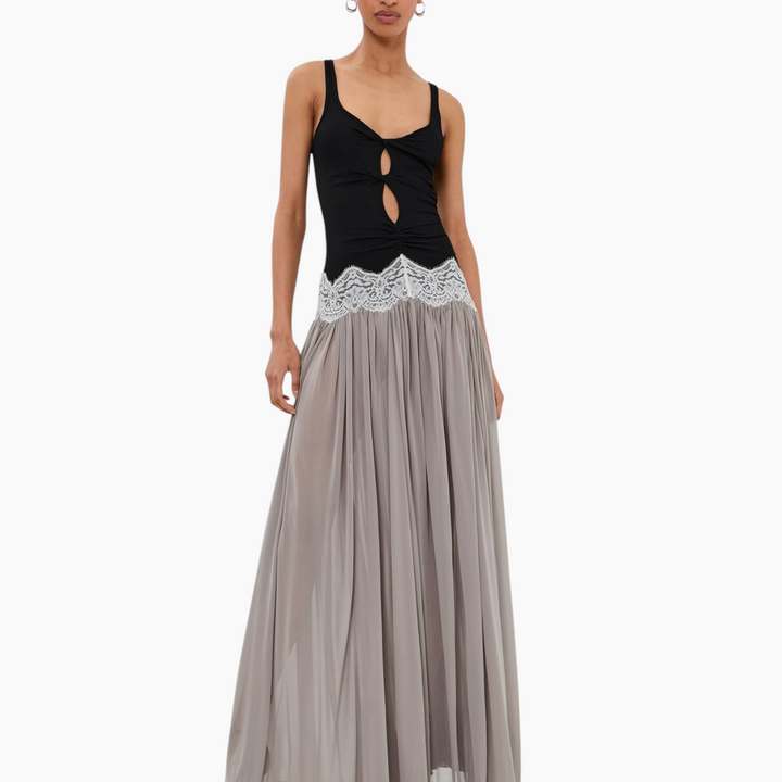 فستان تانك من كريستوفر إسبر بتصميم Twist Verner Lace مفتوح