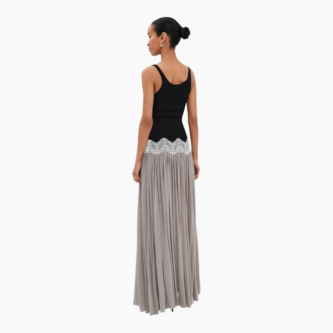فستان تانك من كريستوفر إسبر بتصميم Twist Verner Lace مفتوح