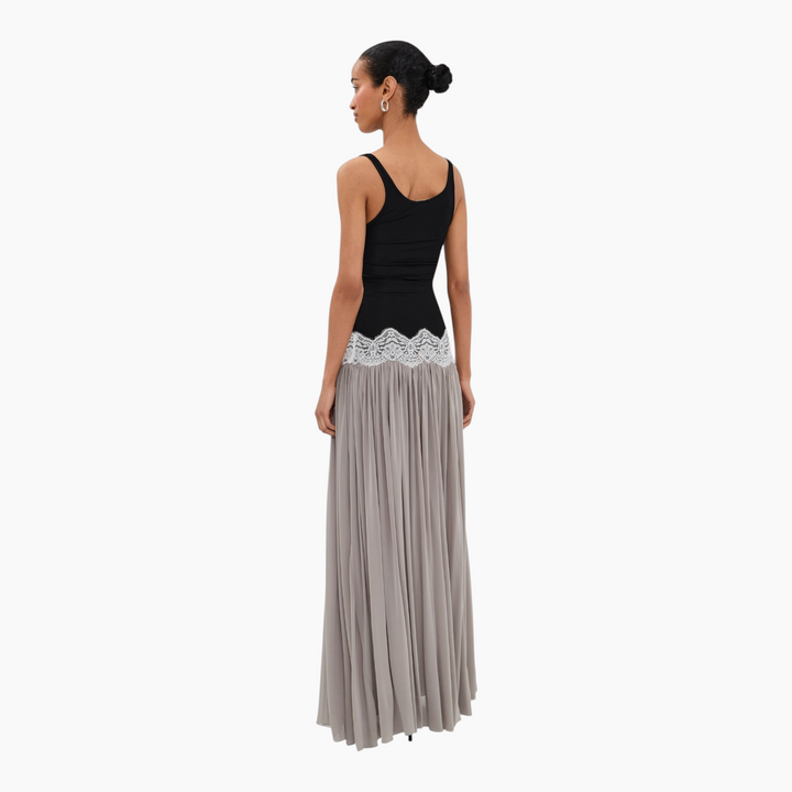 فستان تانك من كريستوفر إسبر بتصميم Twist Verner Lace مفتوح
