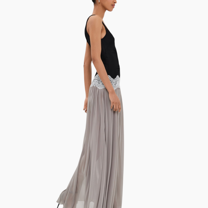 فستان تانك من كريستوفر إسبر بتصميم Twist Verner Lace مفتوح