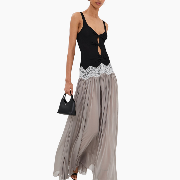 فستان تانك من كريستوفر إسبر بتصميم Twist Verner Lace مفتوح