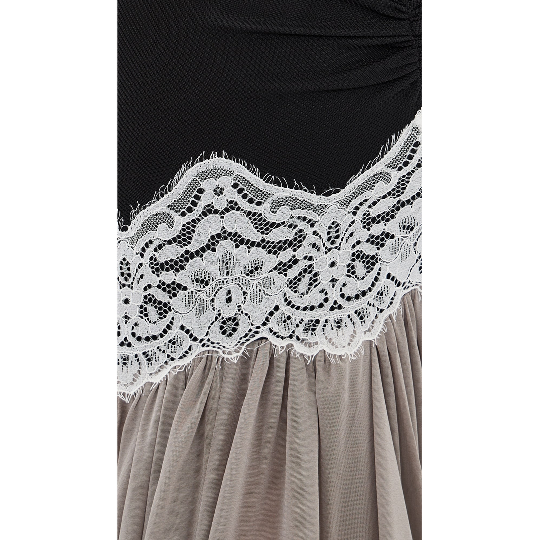 فستان تانك من كريستوفر إسبر بتصميم Twist Verner Lace مفتوح