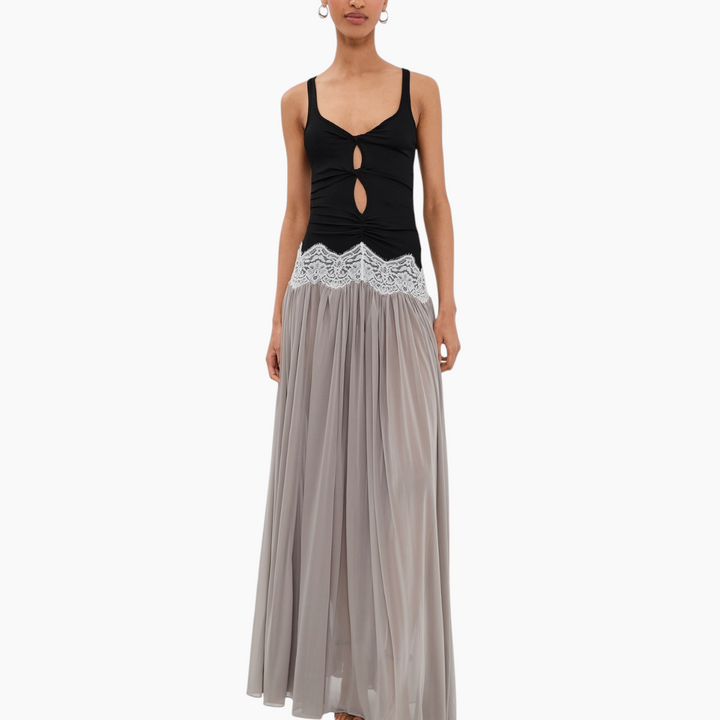 فستان تانك من كريستوفر إسبر بتصميم Twist Verner Lace مفتوح