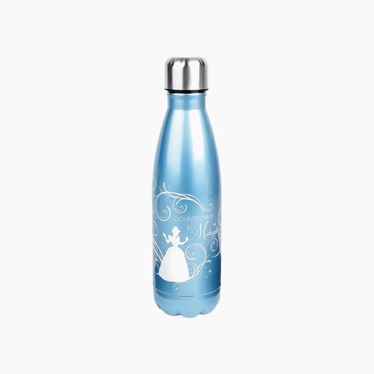 Funko Cinderella Platinum Anniversary Metal Water Bottle Countdown To Midnight