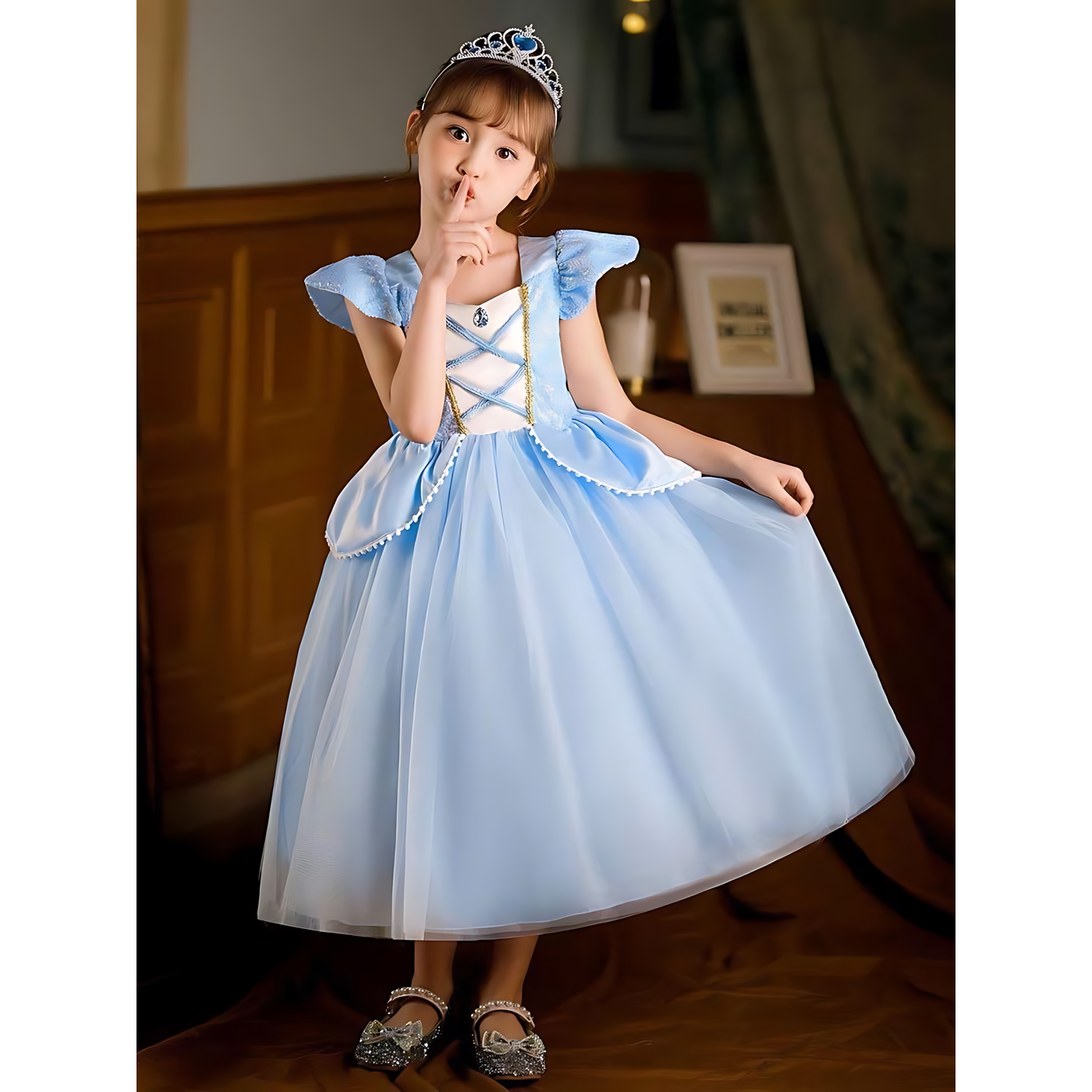 The Source Cinderella Costume Dress The Source Cinderella Costume Dress