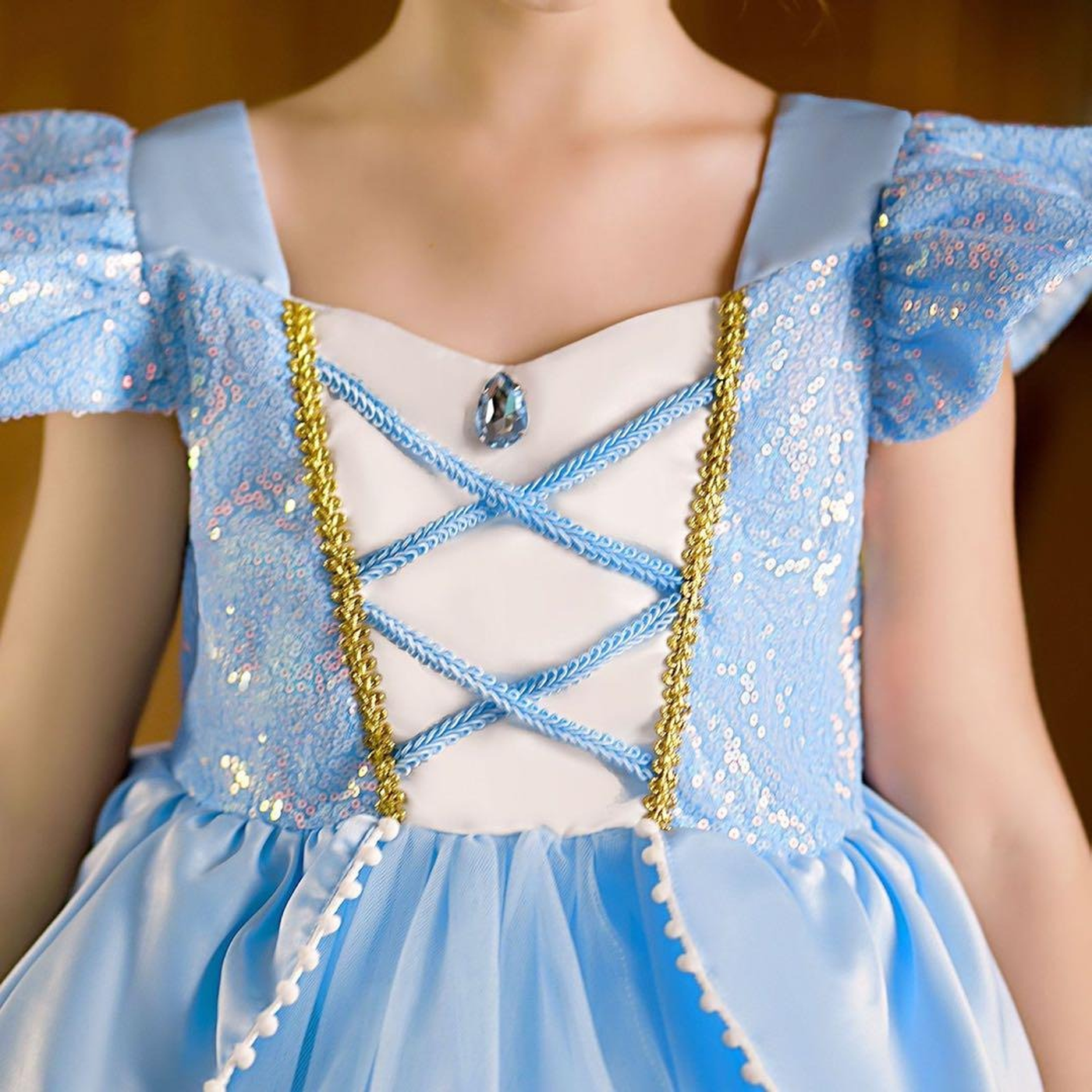 The Source Cinderella Costume Dress The Source Cinderella Costume Dress