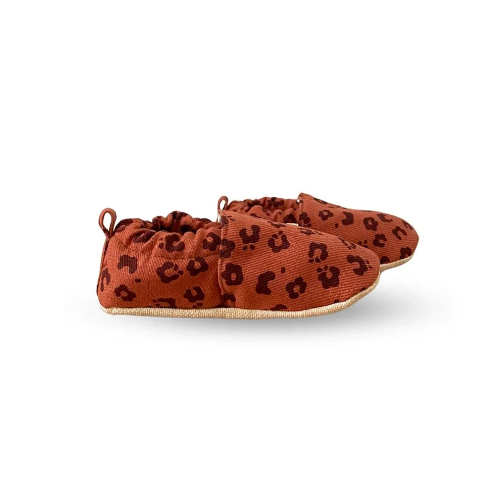 Bisou Petite Cinnamon Cookie Moccasins