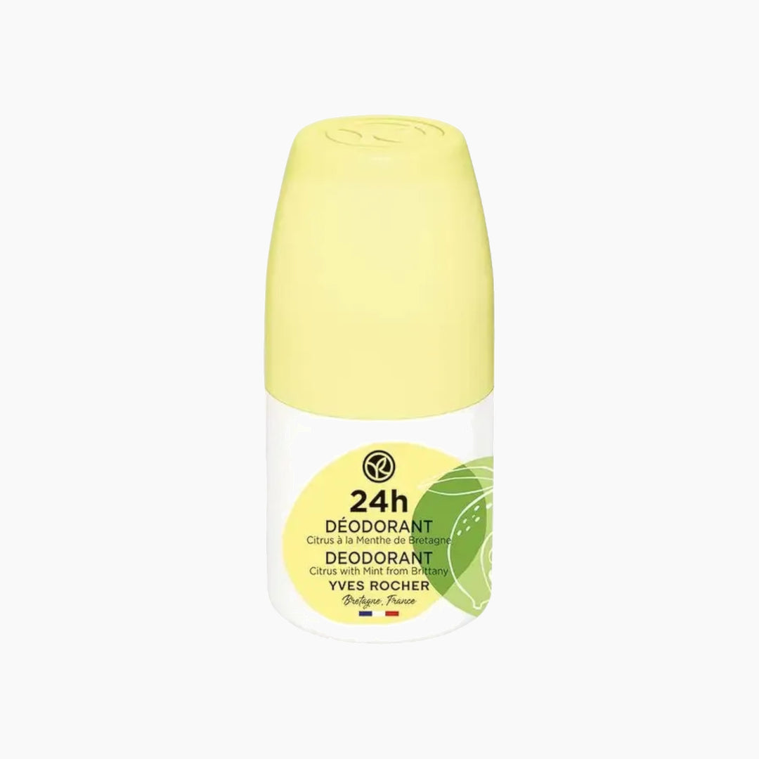 Yves Rocher Citrus Deodorant with Brittany Mint