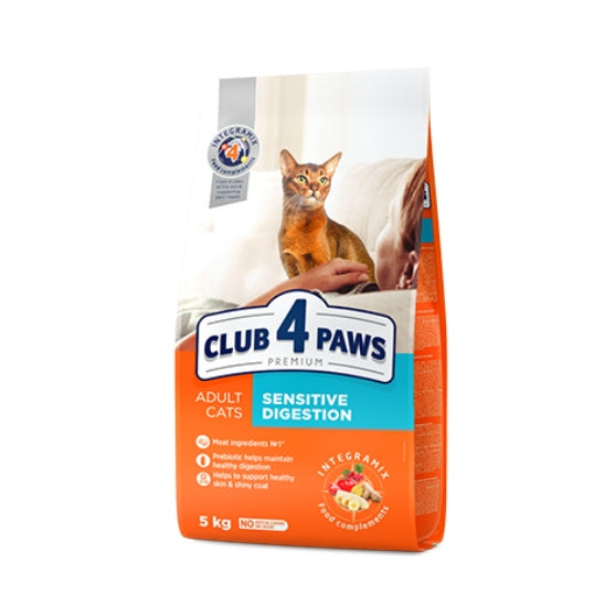 Club4Paws Cl Dry Food Adult Cat 2kg