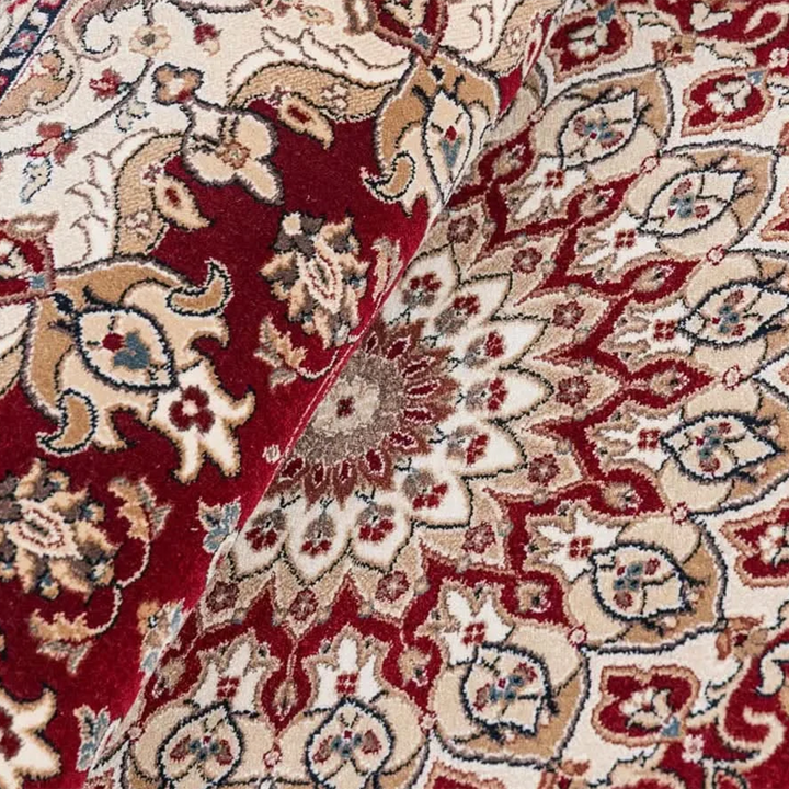 Classic Red Medallion Carpet