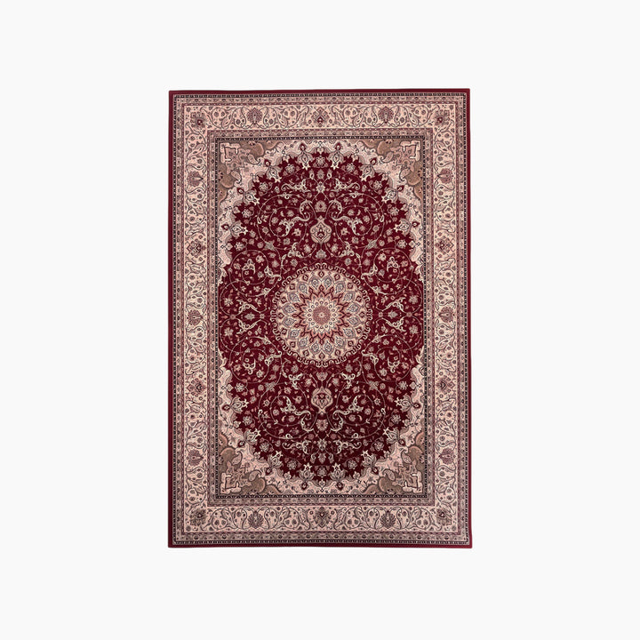 Classic Red Medallion Carpet
