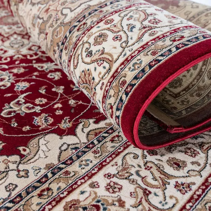 Classic Red Medallion Carpet
