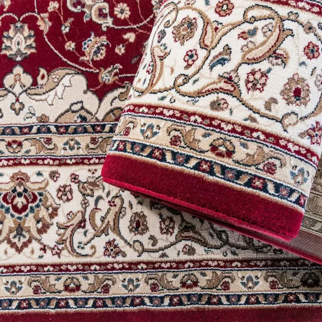 Classic Red Medallion Carpet