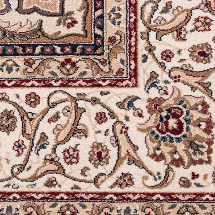Classic Red Medallion Carpet