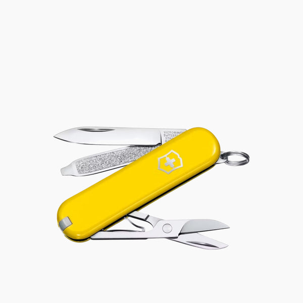 Classic Sd Classic Colors Yellow Pocket Knife