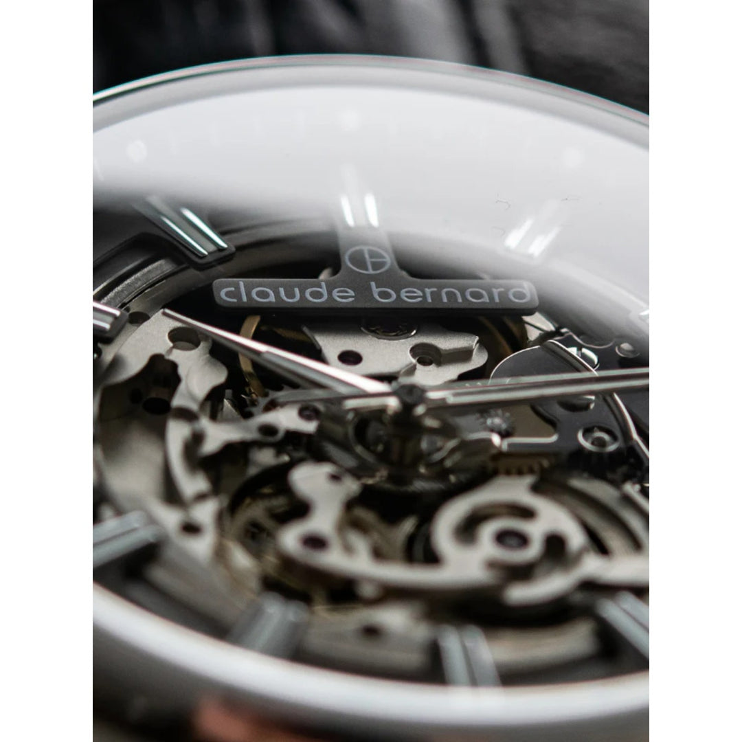 Claude Bernard Proud Heritage Automatic Skeleton Watch