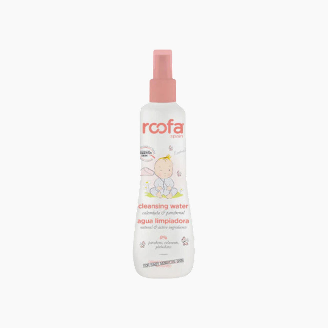 Roofa cleansing water for sensitive skin