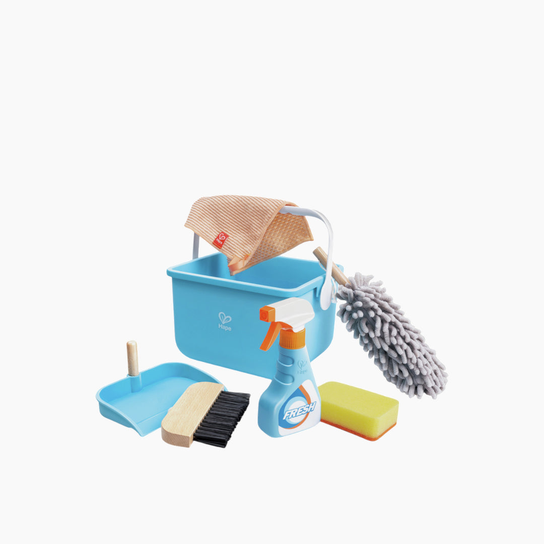 Hape Clean up Bucket Set