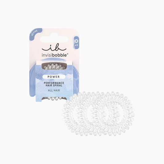 Invisibobble Clear Power Crystal Hair Tie