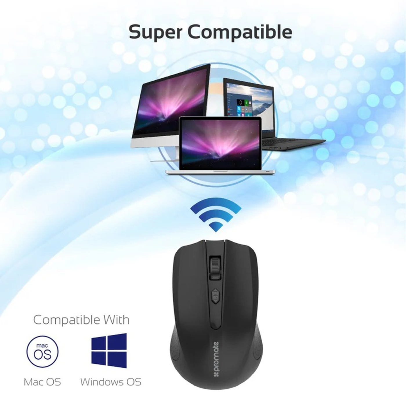 Mkateb Clix-8 Wireless Mouse Mkateb Clix-8 Wireless Mouse