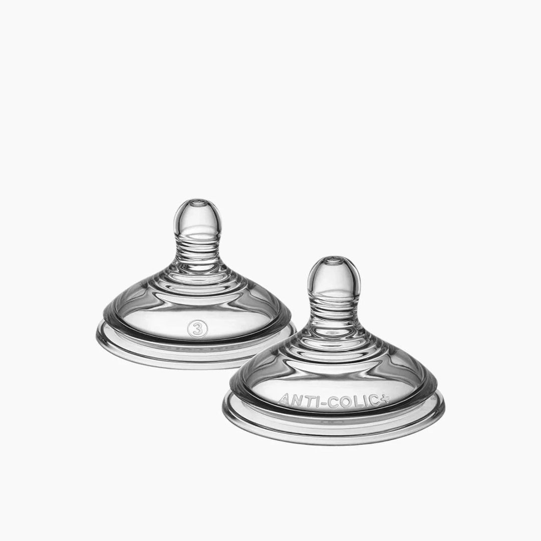 Tommee Tippee Advanced Anti-Colic Fast Flow teats, pack of 2