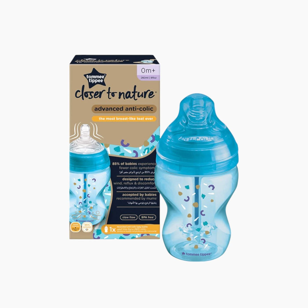 Tommee Tippee Closer To Nature Advanced Anti-Colic Baby Bottle