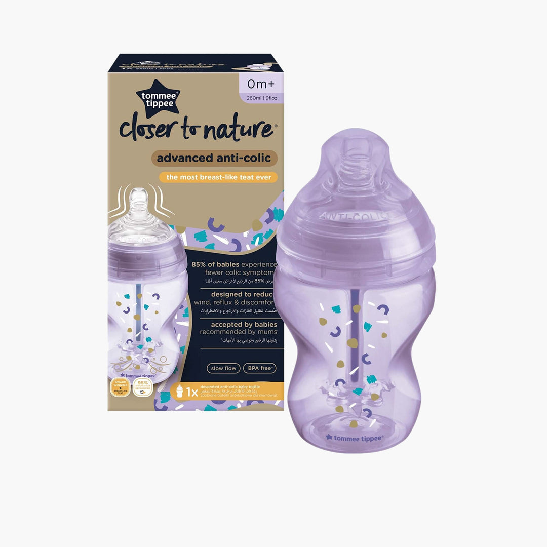 Tommee Tippee Closer To Nature Advanced Anti-Colic Baby Bottle