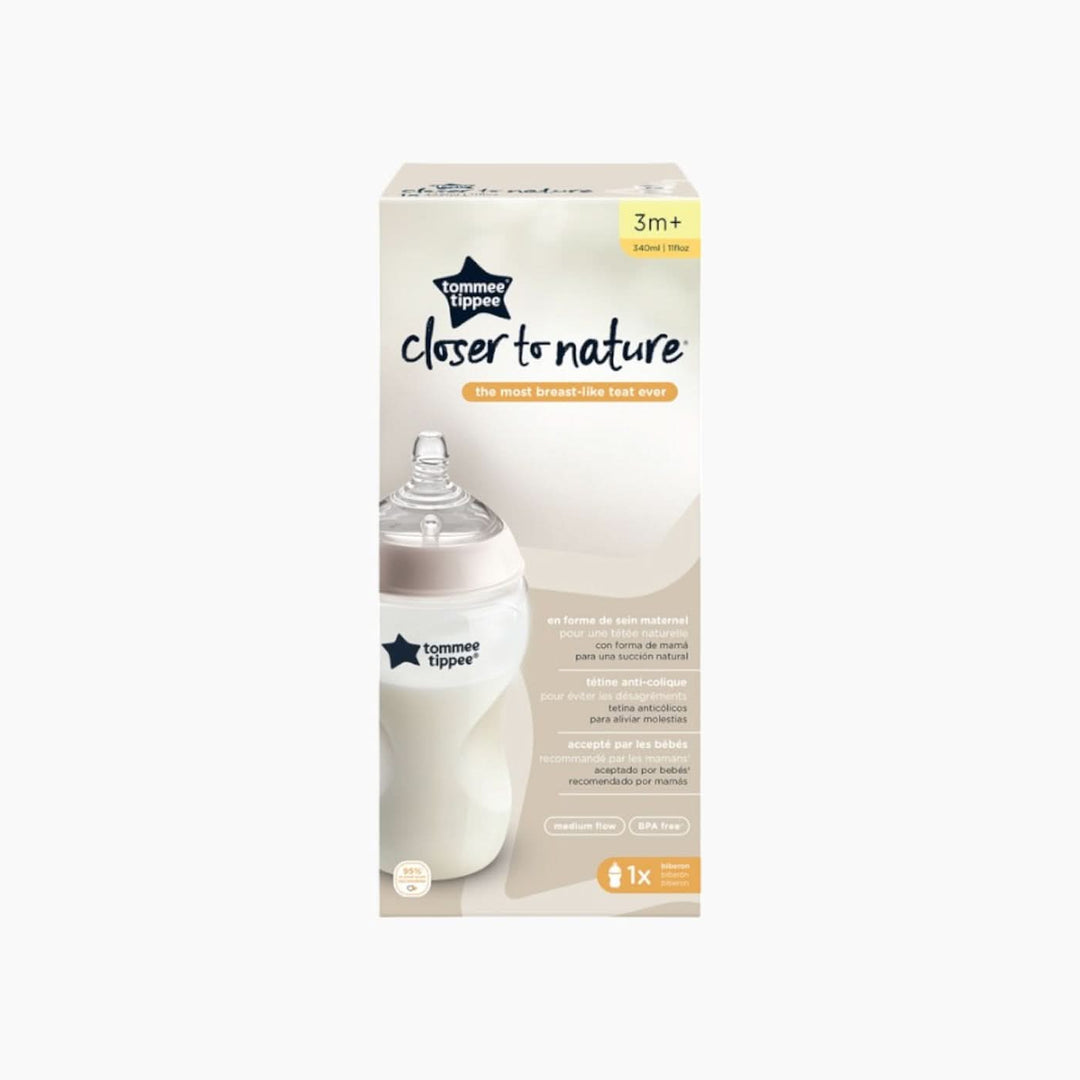 Tommee Tippee Closer To Nature Bottle - HUNA