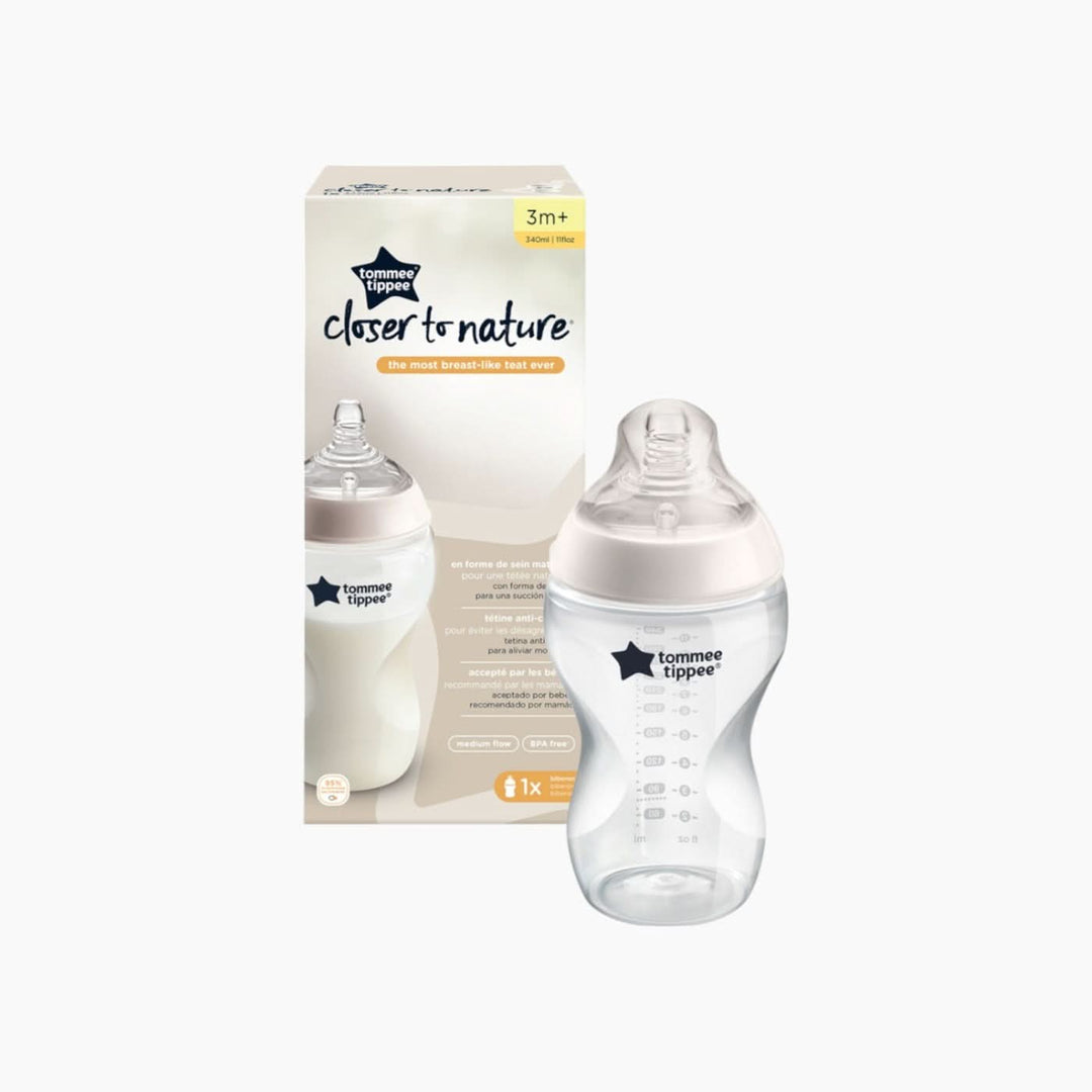Tommee Tippee Closer To Nature Bottle - HUNA