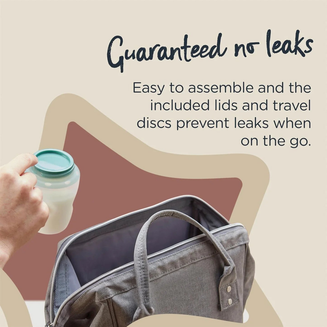 Tommee Tippee Closer To Nature Silicone Baby Bottle Two Pack