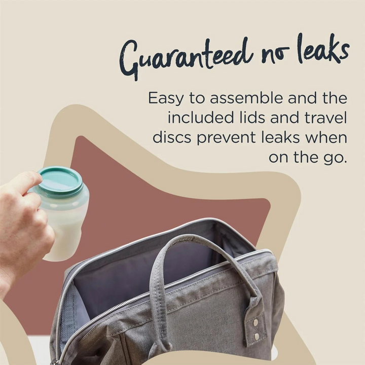 Tommee Tippee Closer To Nature Silicone Baby Bottle Two Pack