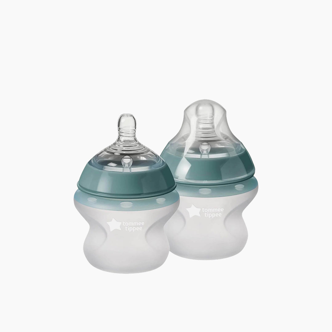 Tommee Tippee Closer To Nature Silicone Baby Bottle Two Pack