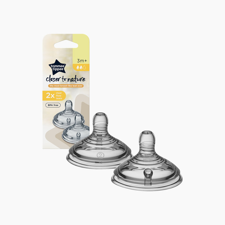 Tommee Tippee Closer To Nature Teats