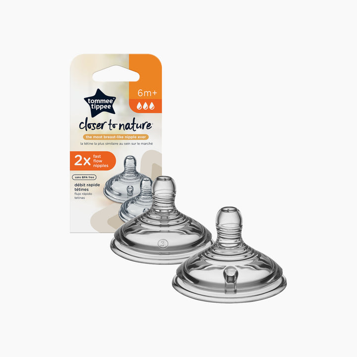 Tommee Tippee Closer To Nature Teats