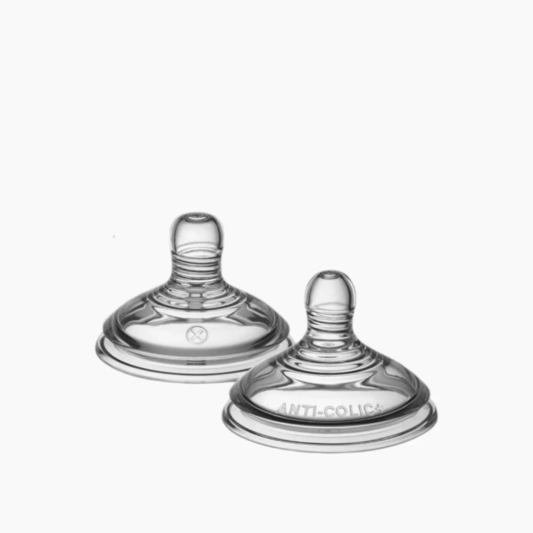 Tommee Tippee Advanced Anti-Colic Medium Flow teats, 3m+