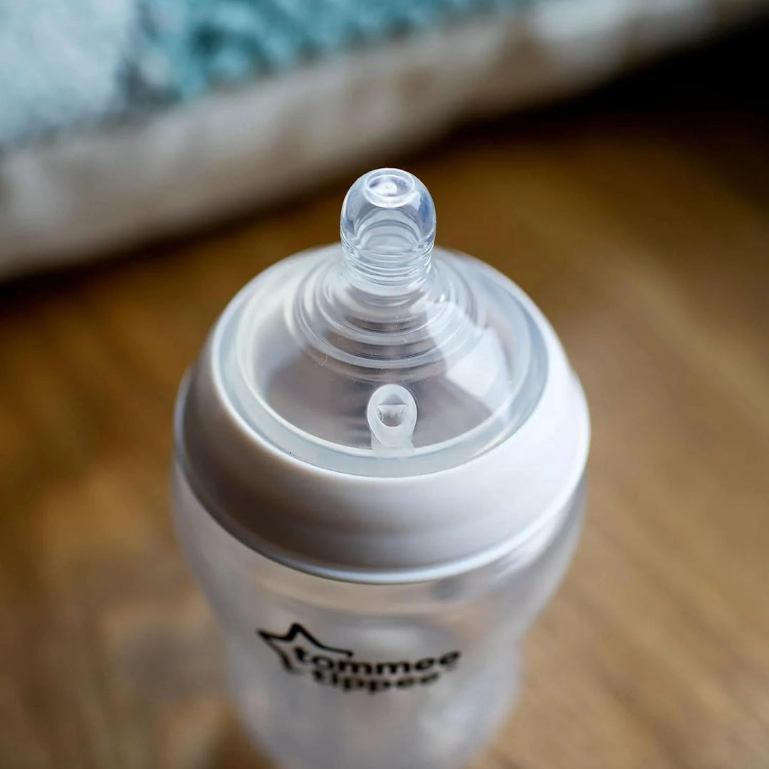 Tommee Tippee Closer to Nature Slow Flow teats, pack of 2