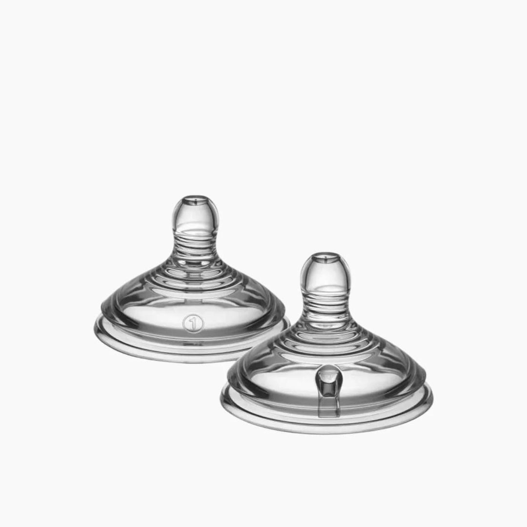 Tommee Tippee Closer to Nature medium flow teats, 3 months+