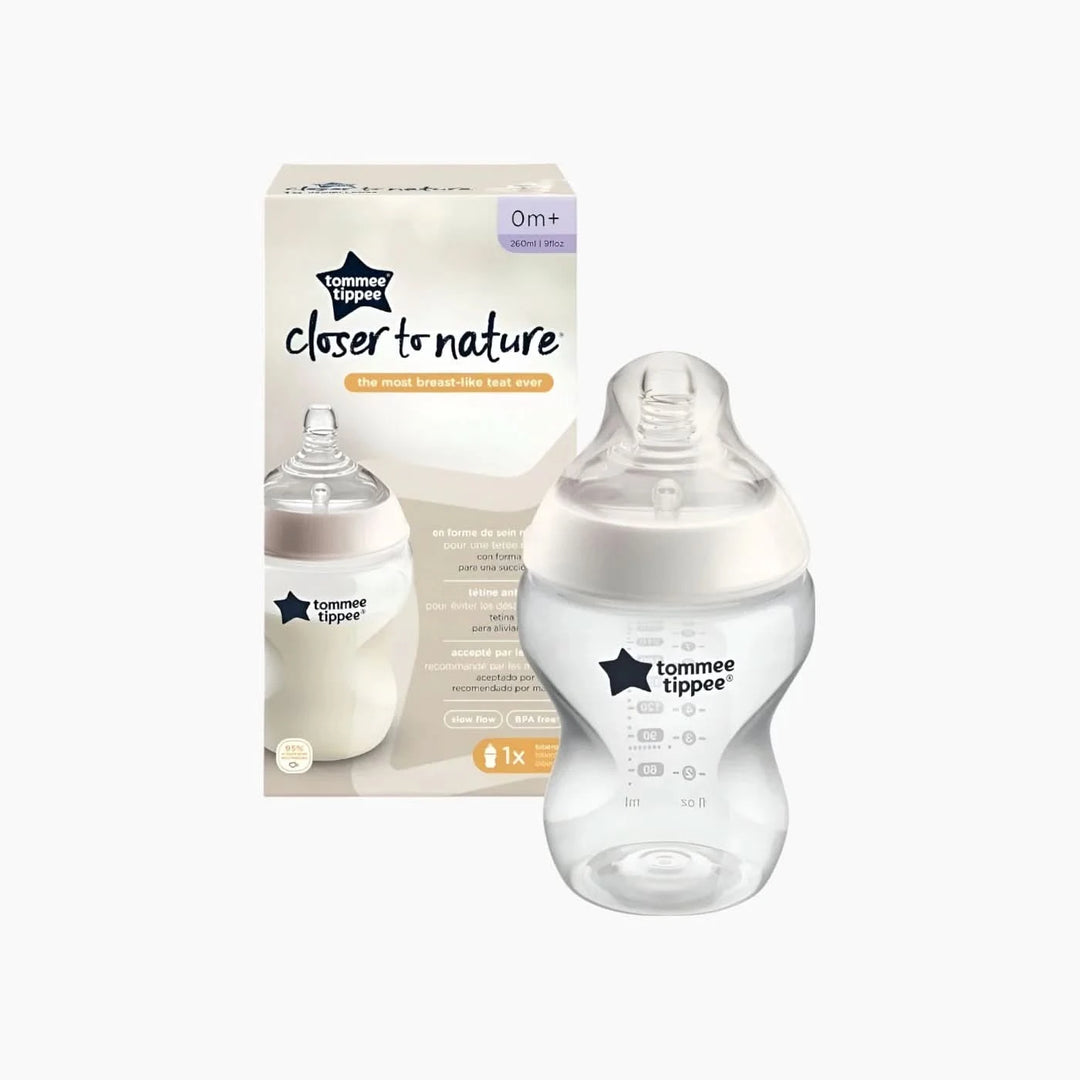 Tommee Tippee Closer To Nature Bottle - HUNA