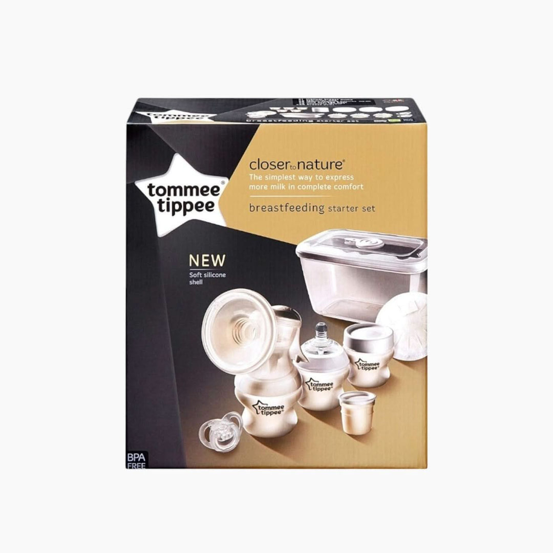 Tommee Tippee Closer To Nature Breast Feeding Kit - HUNA