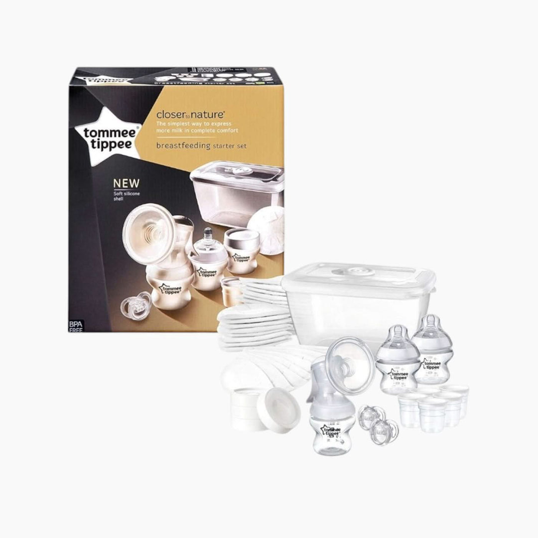 Tommee Tippee Closer To Nature Breast Feeding Kit - HUNA