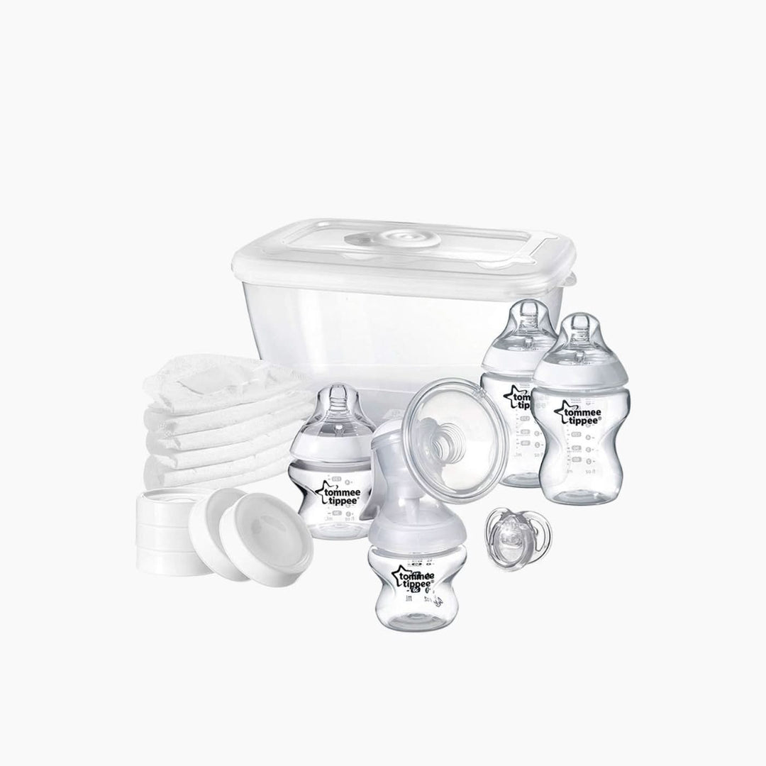 Tommee Tippee Closer To Nature Breast Feeding Kit - HUNA