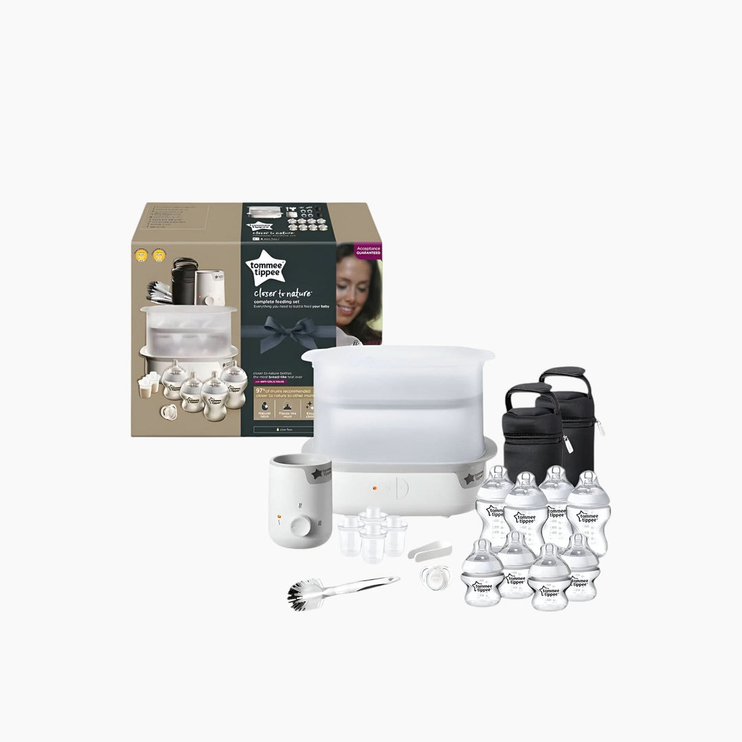 Tommee Tippee Closer To Nature Complete Feeding Set