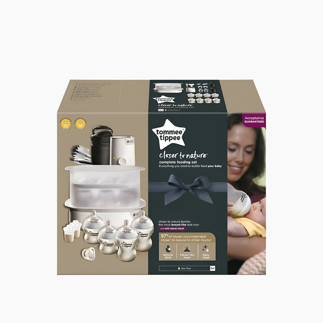 Tommee Tippee Closer To Nature Complete Feeding Set