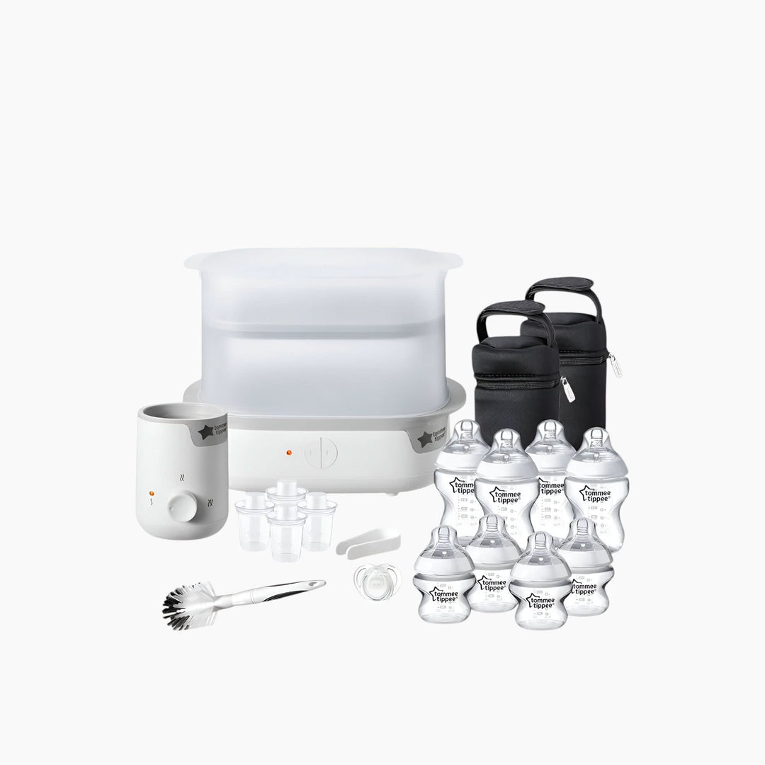 Tommee Tippee Closer To Nature Complete Feeding Set