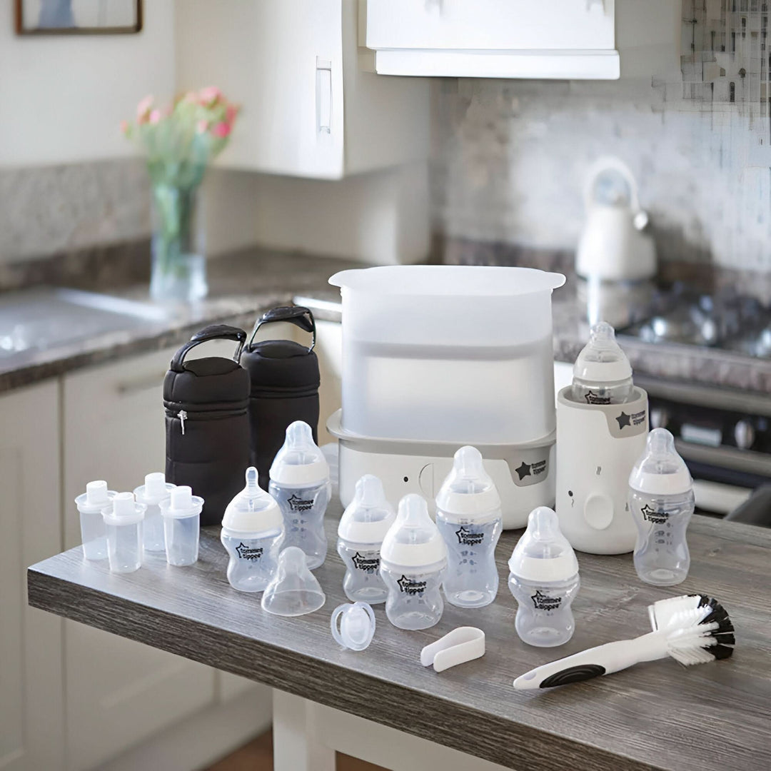 Tommee Tippee Closer To Nature Complete Feeding Set