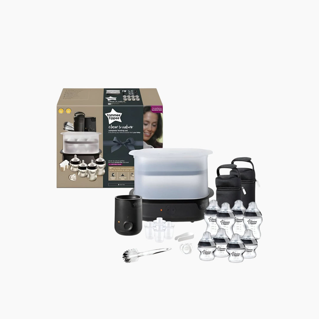 Tommee Tippee Closer To Nature Complete Feeding Set