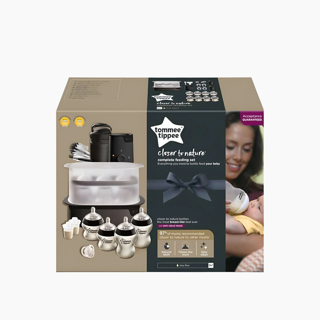 Tommee Tippee Closer To Nature Complete Feeding Set